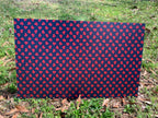 PatternPly® Full Coverage Blue Healthcare Hearts sheet showing the pattern