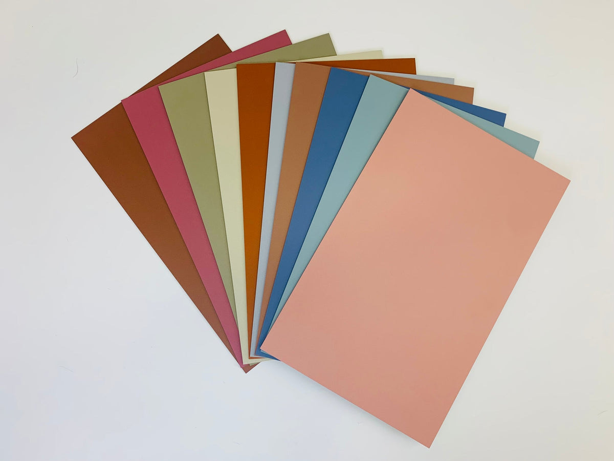 PatternPly® Solids Earth Tones Box sheet