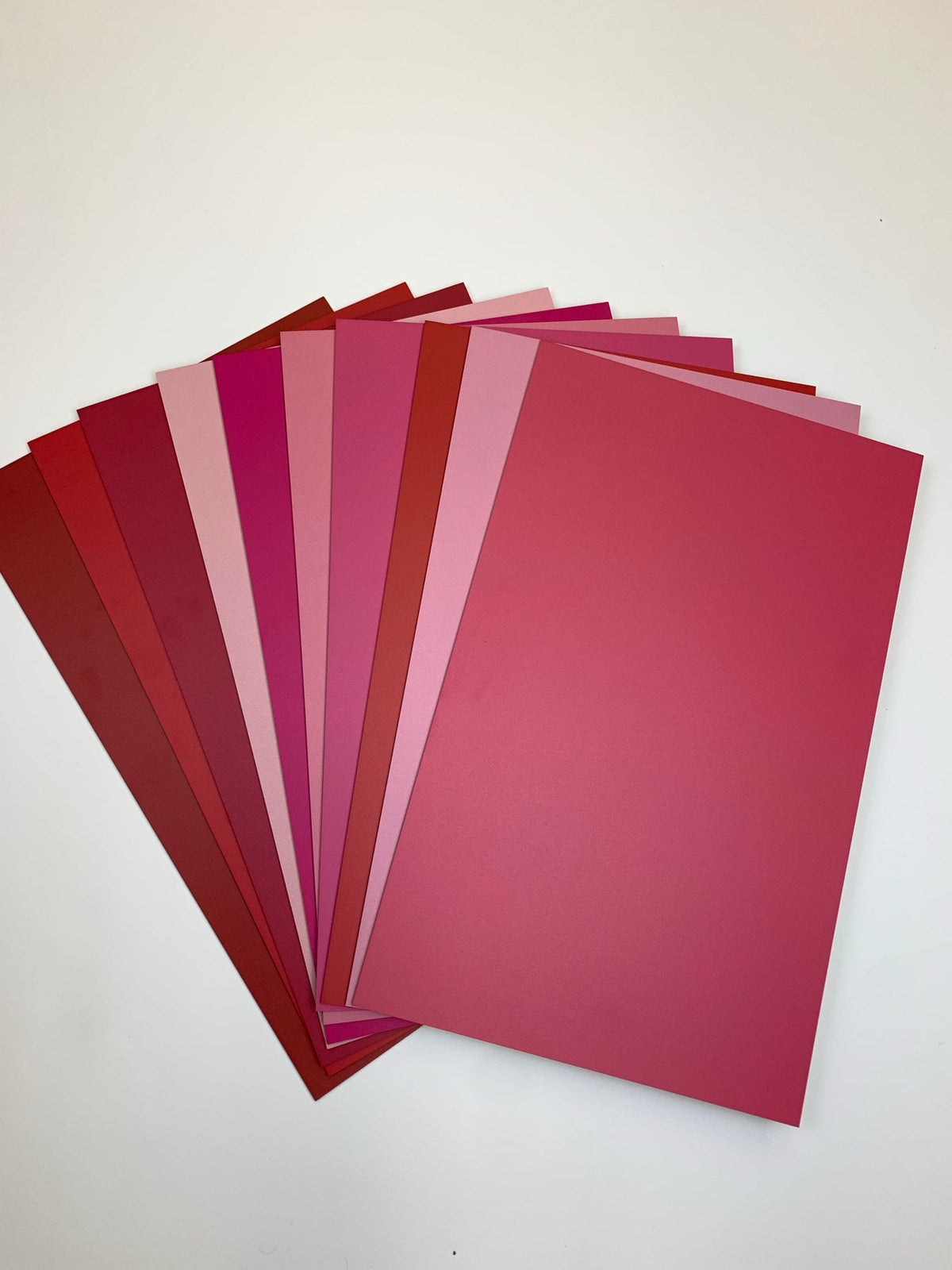 PatternPly® Solids Valentine's Box sheet