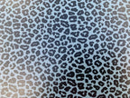 PatternPly® Full Coverage Gray and Black Leopard sheet showing the pattern