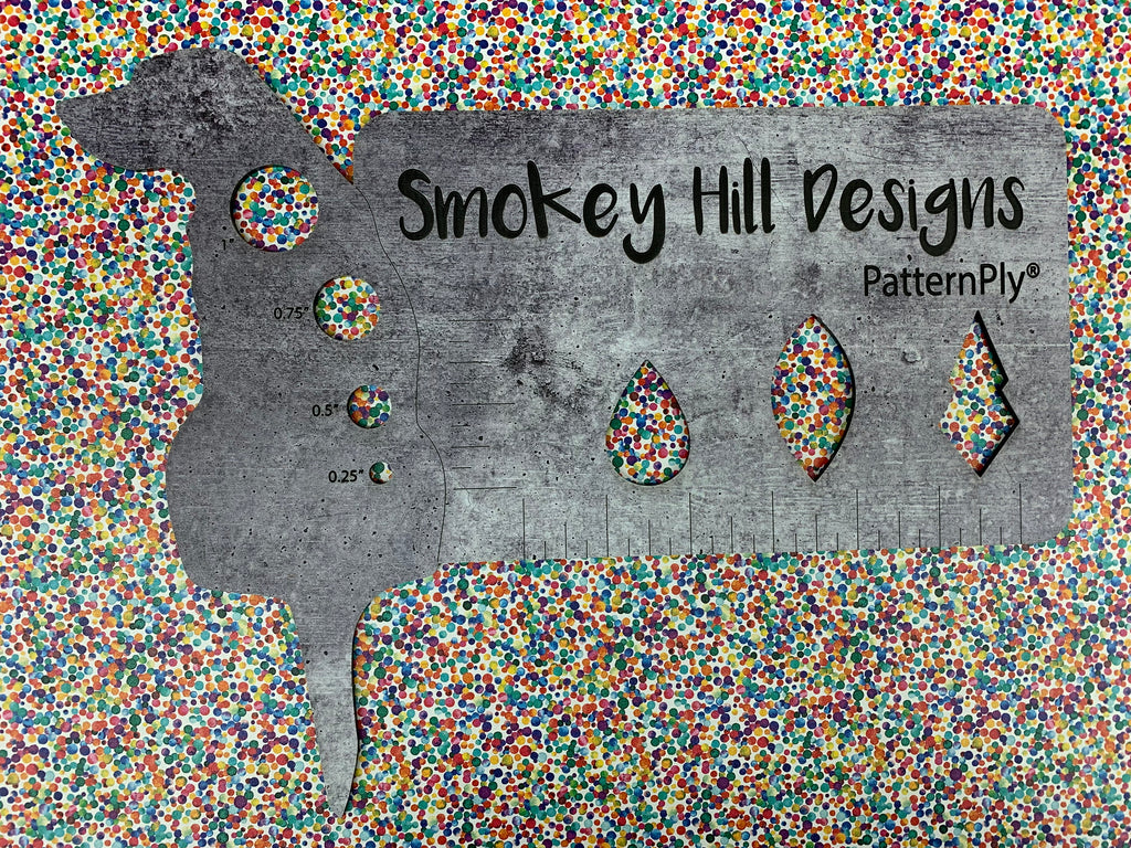 PatternPly Micro Rainbow Dots product photo 3