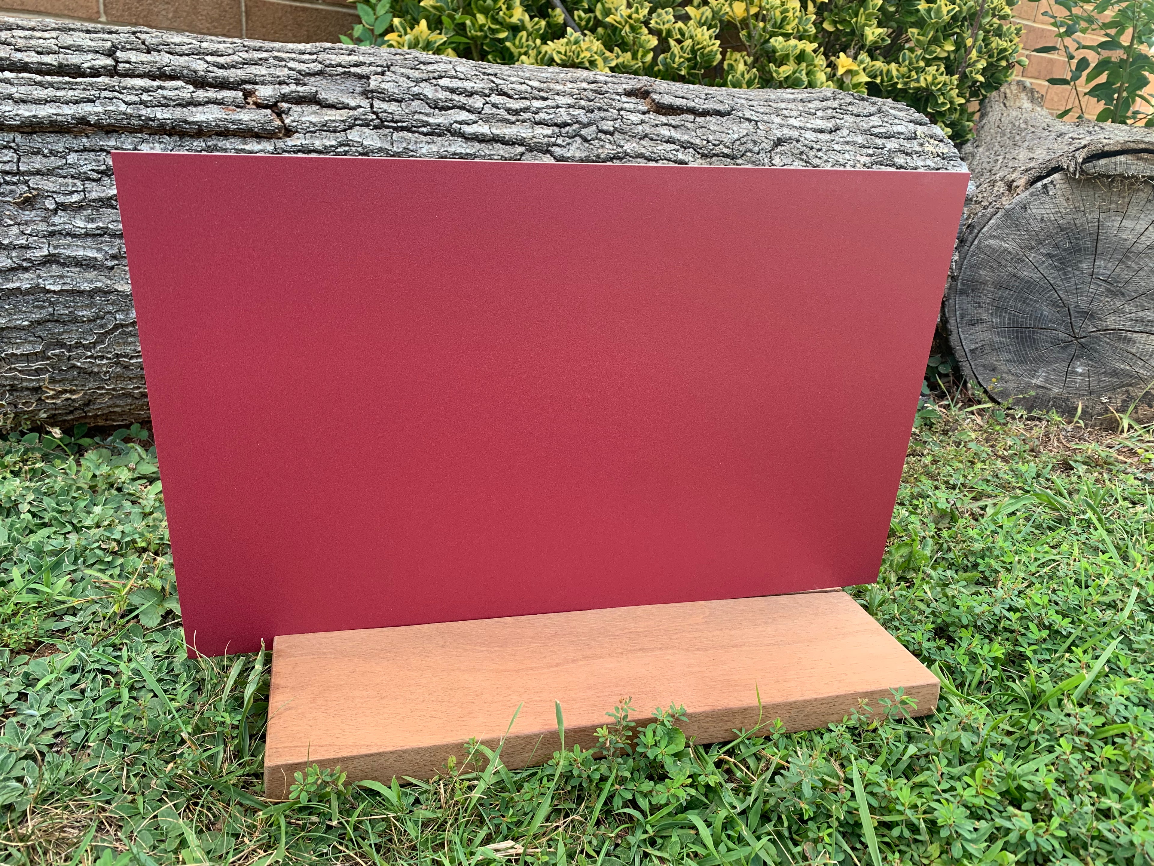 PatternPly® Solid Maroon sheet