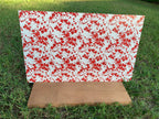 PatternPly® Full Coverage Blood Splatter sheet showing the pattern