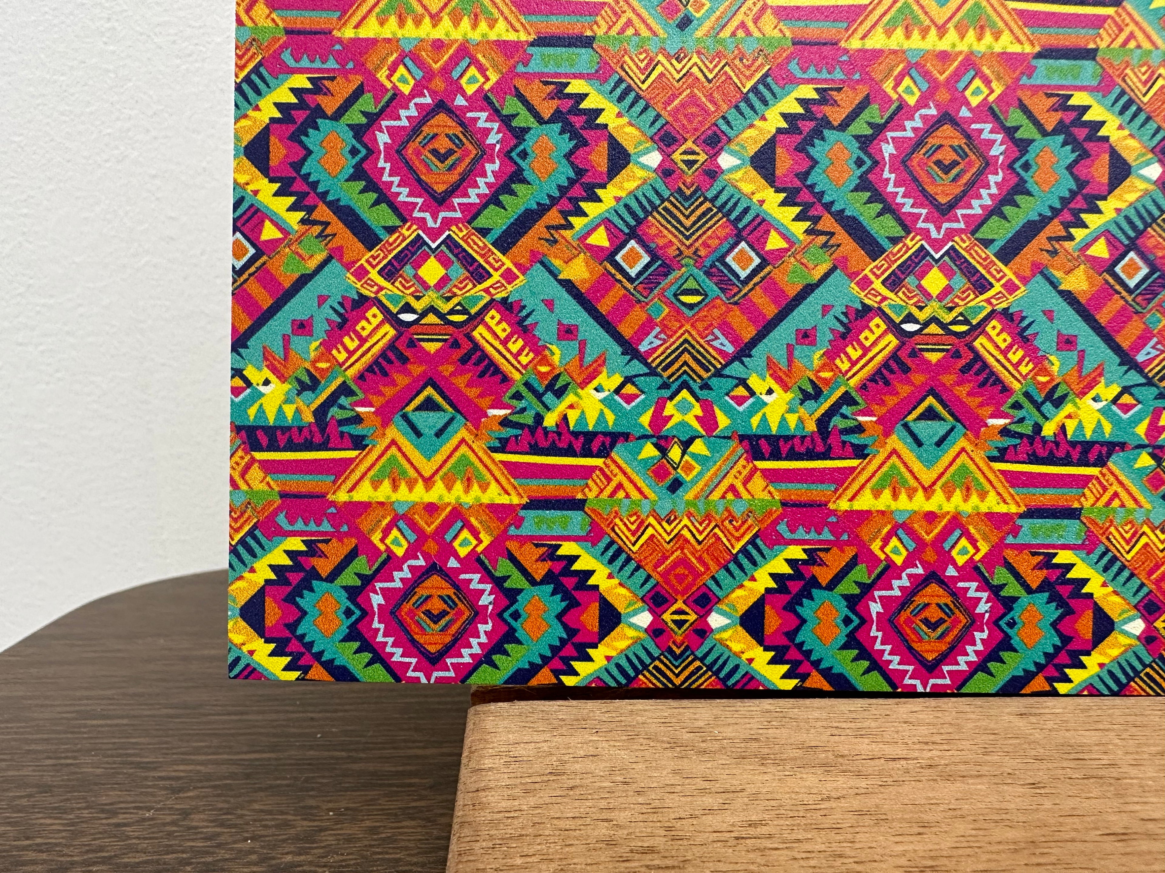 PatternPly® Full Coverage Bright Aztec Trio product photo 2
