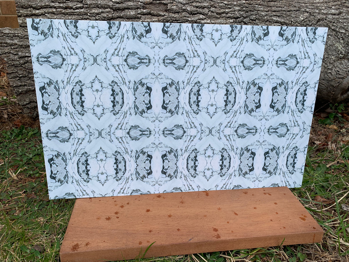 PatternPly® Full Coverage Micro Marble sheet showing the pattern
