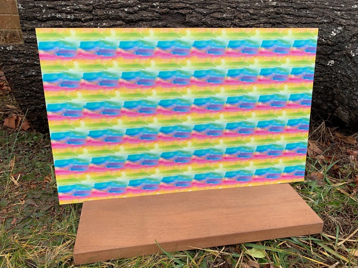 PatternPly® Full Coverage Micro Rainbow Watercolor product photo 4