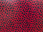PatternPly® Full Coverage Red, Black, and Green Leopard product photo 3