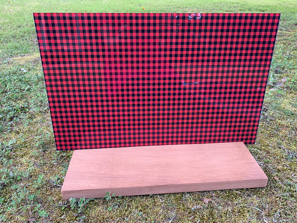 PatternPly® Transparent Buffalo Plaid product photo 2