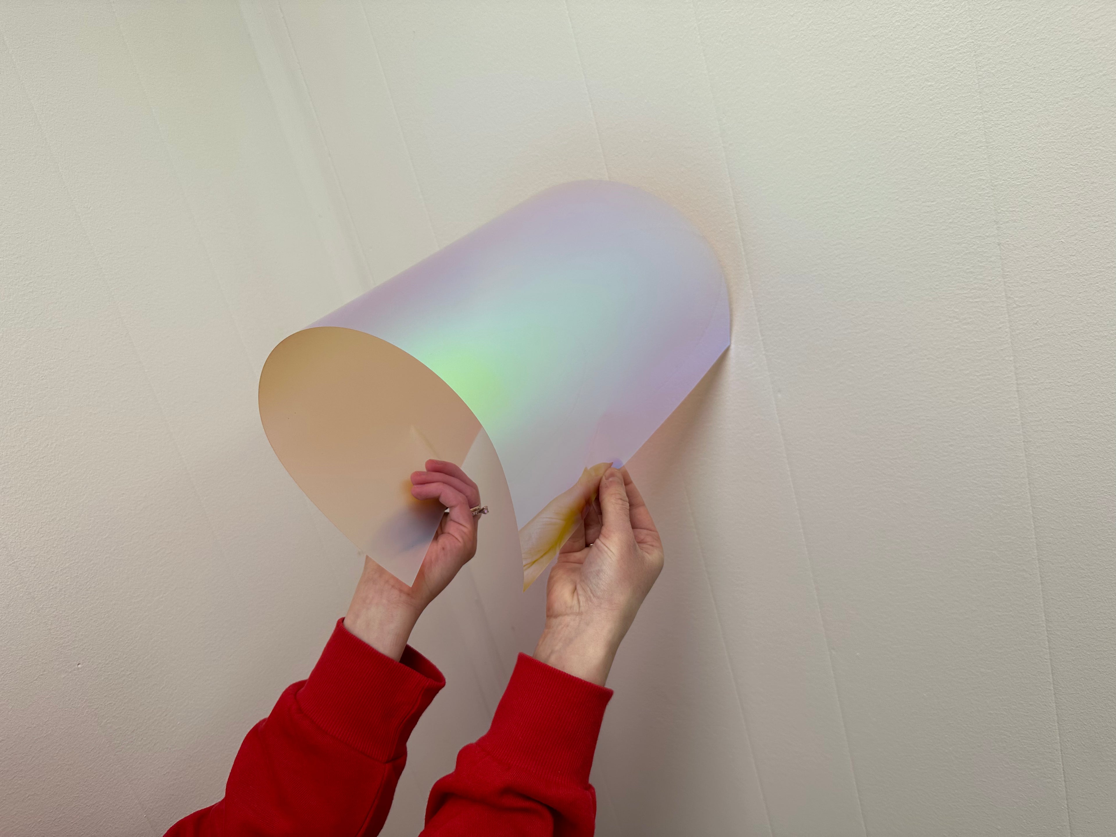 Iridescent Peel and Stick Flex, Fire product photo 2