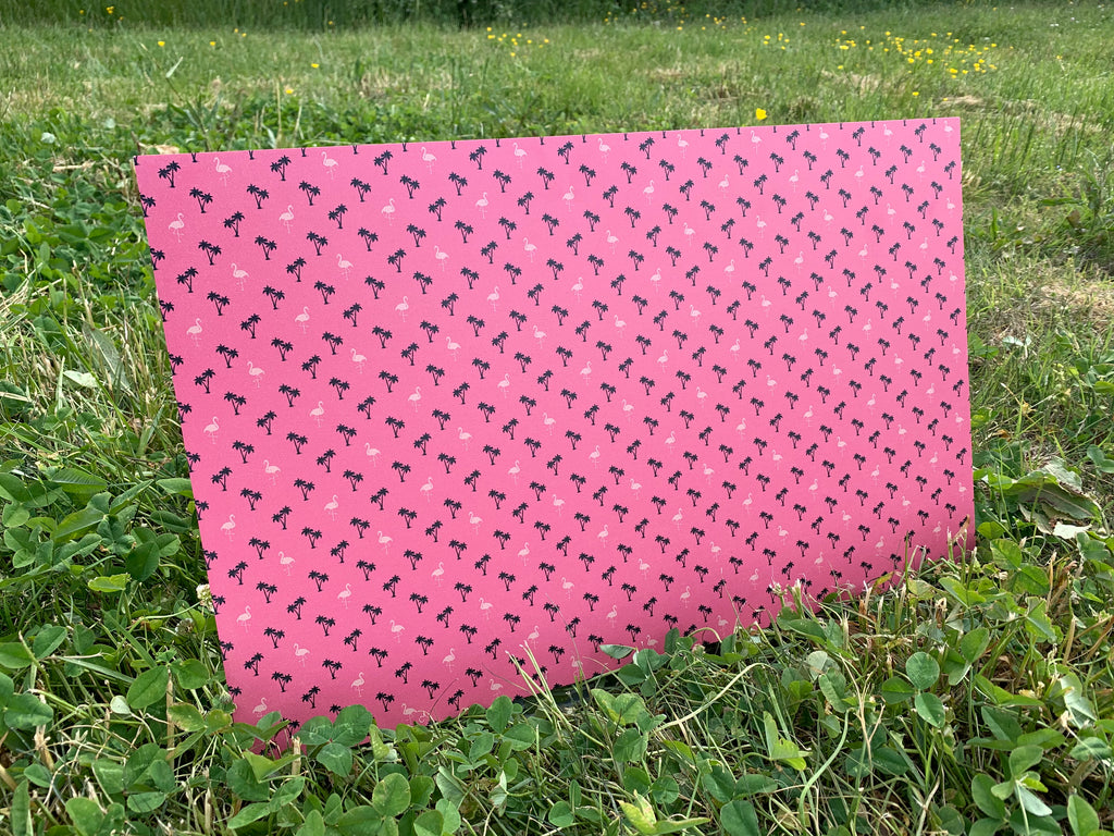 PatternPly® Full Coverage Flamingo Palms product photo 3