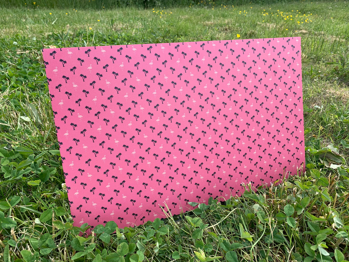 PatternPly® Full Coverage Flamingo Palms product photo 3