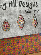 PatternPly® Scattered Traditional Mexican Floral product photo 3