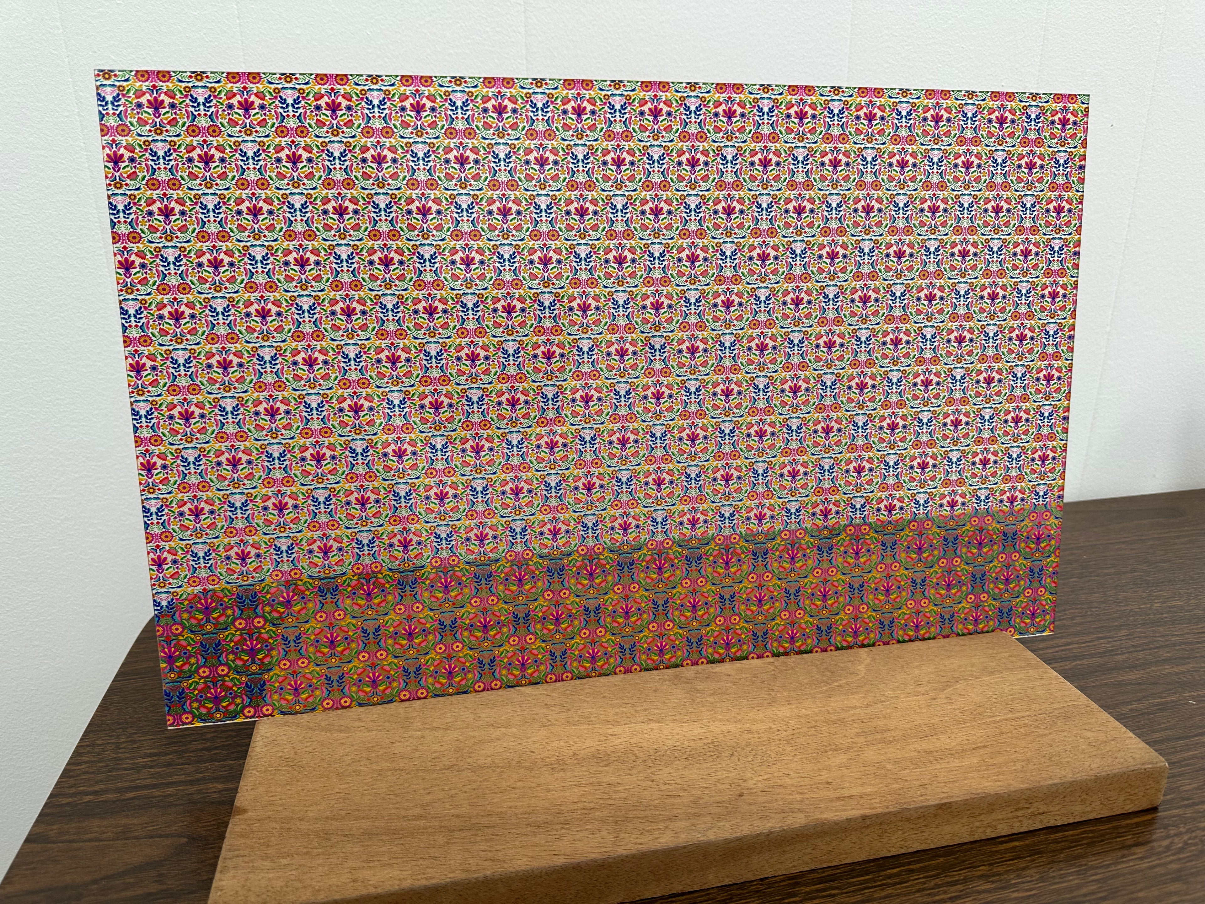 PatternPly® Scattered Traditional Mexican Floral product photo 4
