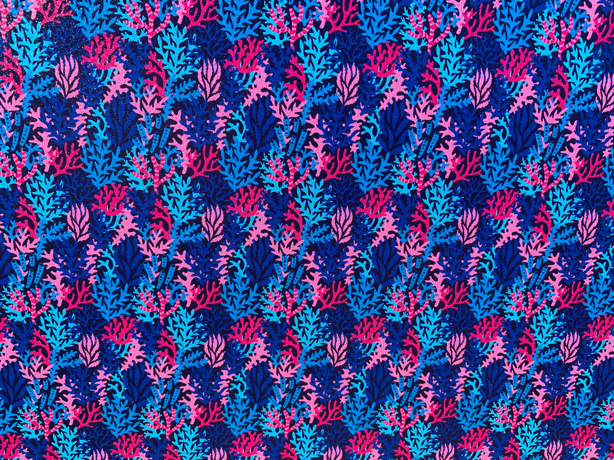 PatternPly® Full Coverage Micro Under the Sea sheet showing the pattern