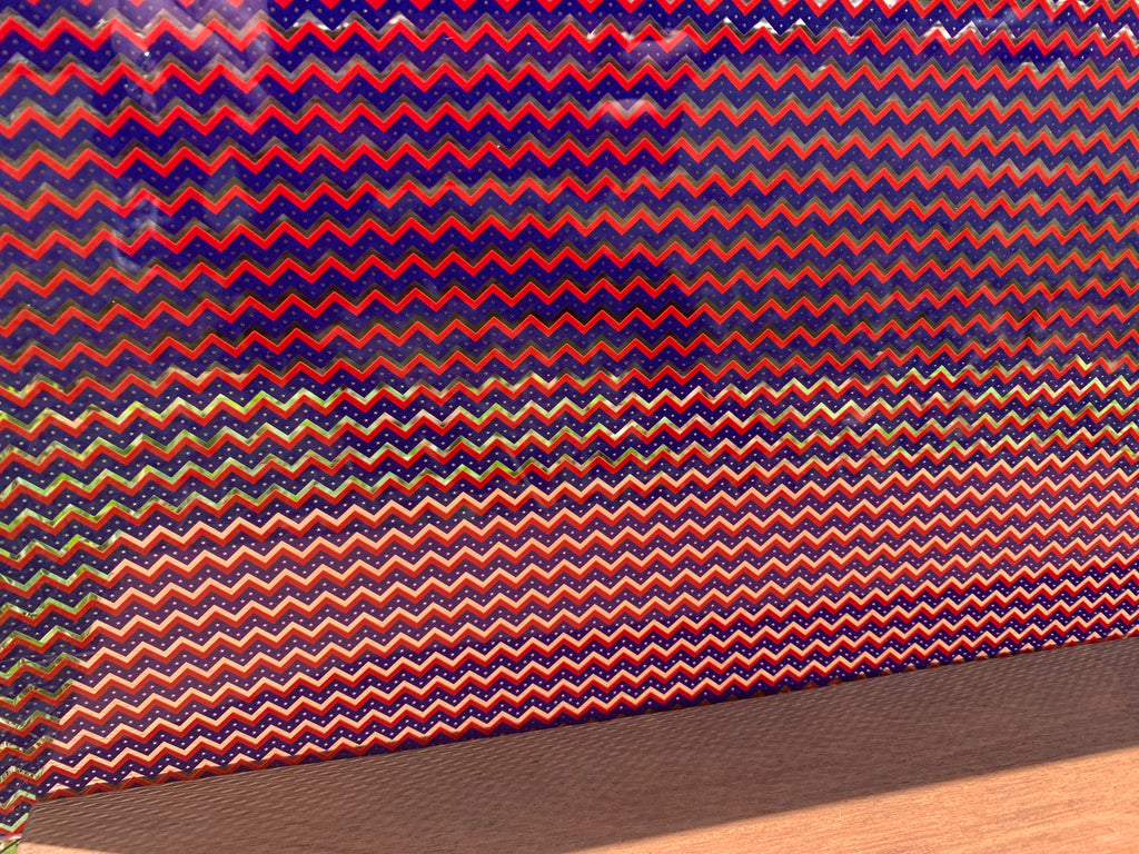 PatternPly® Scattered Micro Chevron Stars and Stripes product photo 2