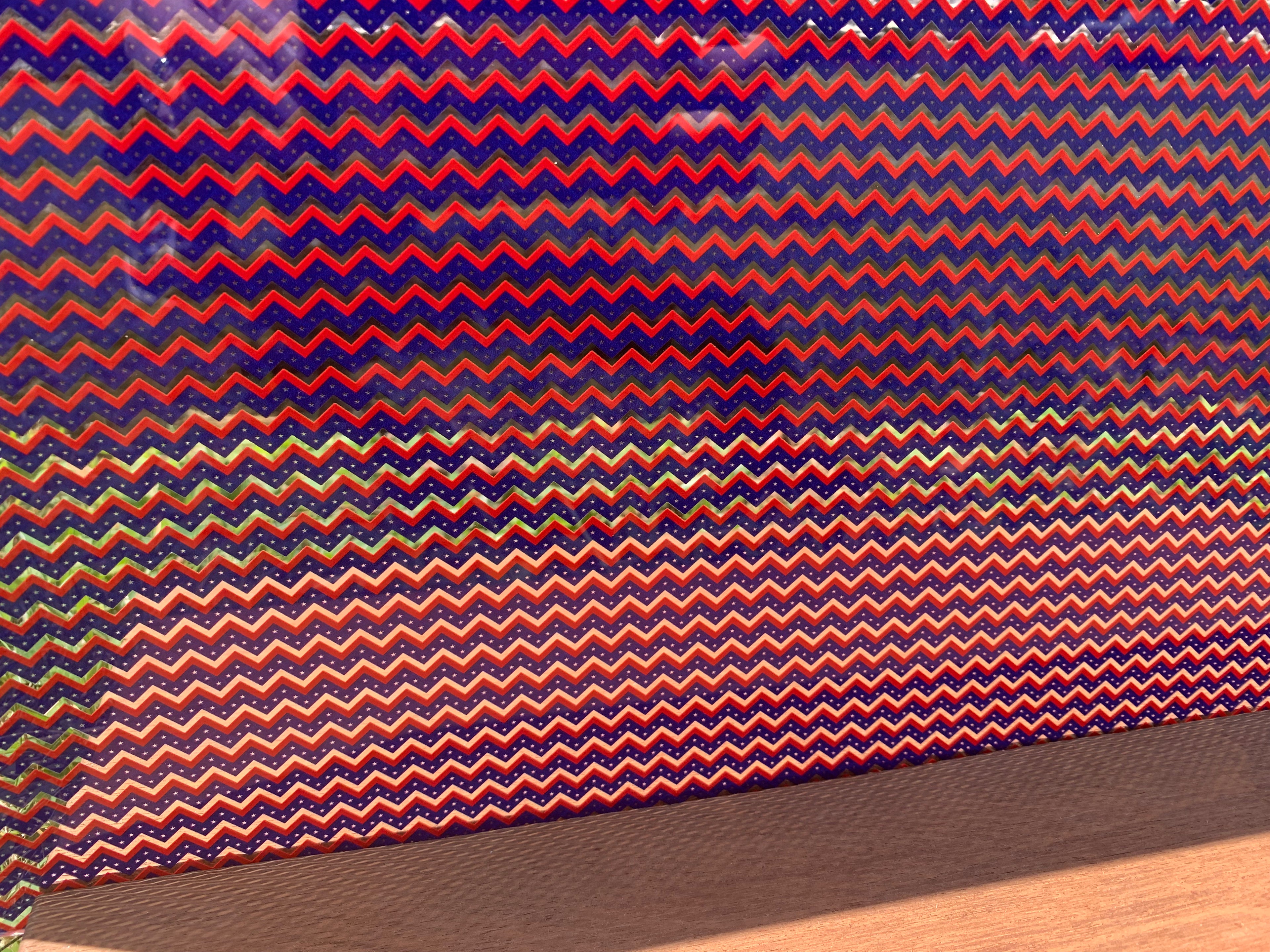 PatternPly® Scattered Micro Chevron Stars and Stripes product photo 2
