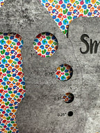 PatternPly® Full Coverage Colorful Leopard Spots product photo 4