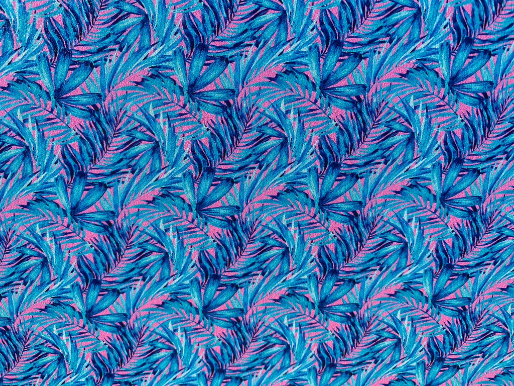 PatternPly® Full Coverage Micro Preppy Floral #2 sheet showing the pattern