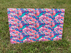 PatternPly® Full Coverage Preppy Floral #1 sheet showing the pattern