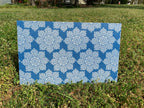 PatternPly® Full Coverage Denim Circles sheet showing the pattern