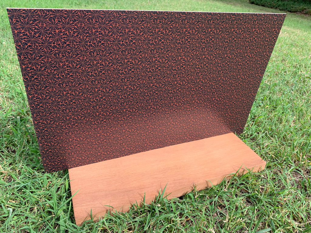 PatternPly® Full Coverage Orange Spiderwebs product photo 3