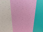 PatternPly® Full Coverage Brown, Pink, and Teal Speckled Egg Trio product photo 3