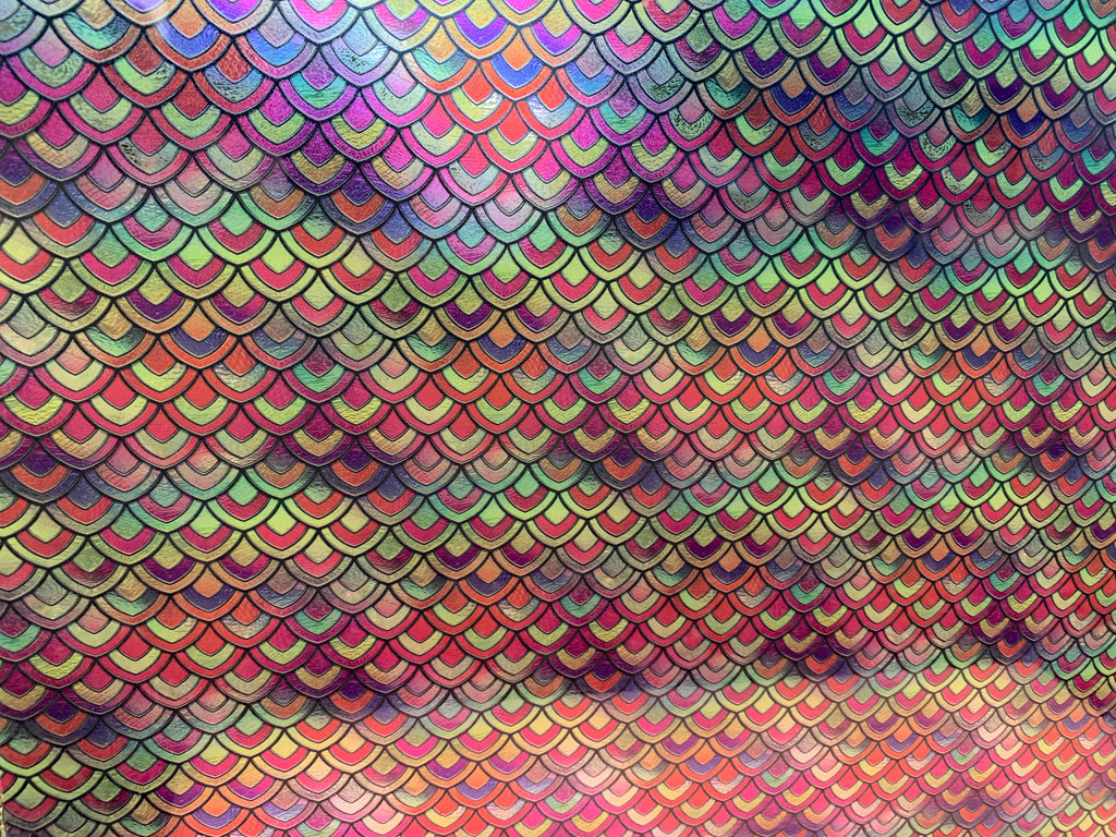 PatternPly® Transparent Scalloped Stained Glass product photo 3