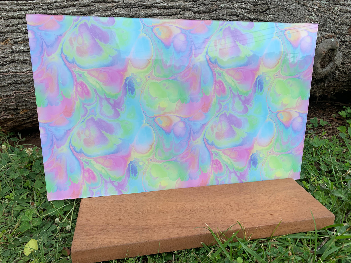 PatternPly® Acrylic Pastel Rainbow Paint Pour