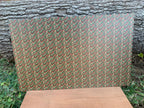 PatternPly® Full Coverage Micro Christmas Herringbone sheet showing the pattern