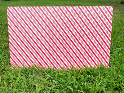 PatternPly® Red and White Candy Cane