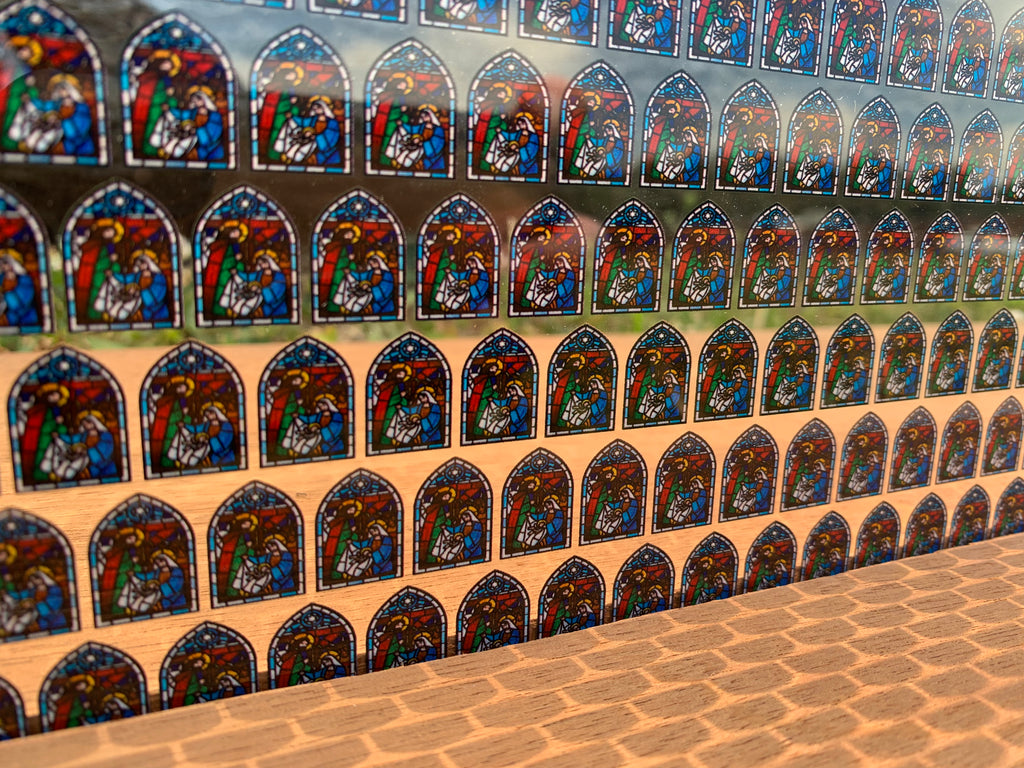PatternPly® Scattered Nativity Windows product photo 2