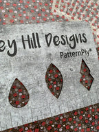 PatternPly® Scattered Love Bugs sheet showing the pattern