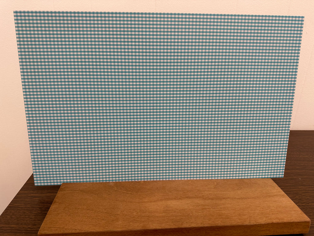 PatternPly® Full Coverage Micro Blue Gingham product photo 3