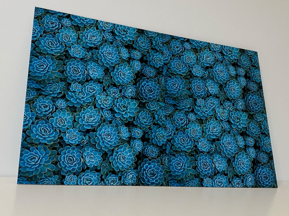 PatternPly® Full Coverage Mini Succulents sheet showing the pattern