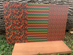 PatternPly® Full Coverage Kwanzaa Trio sheet showing the pattern
