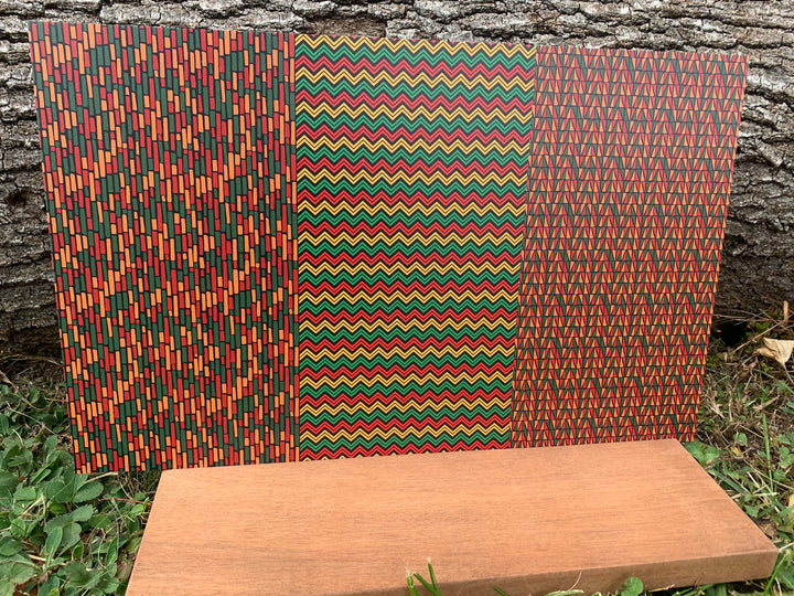 PatternPly® Kwanzaa Trio