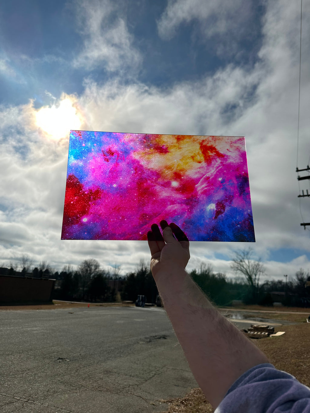 PatternPly® Transparent Galaxy product photo 2