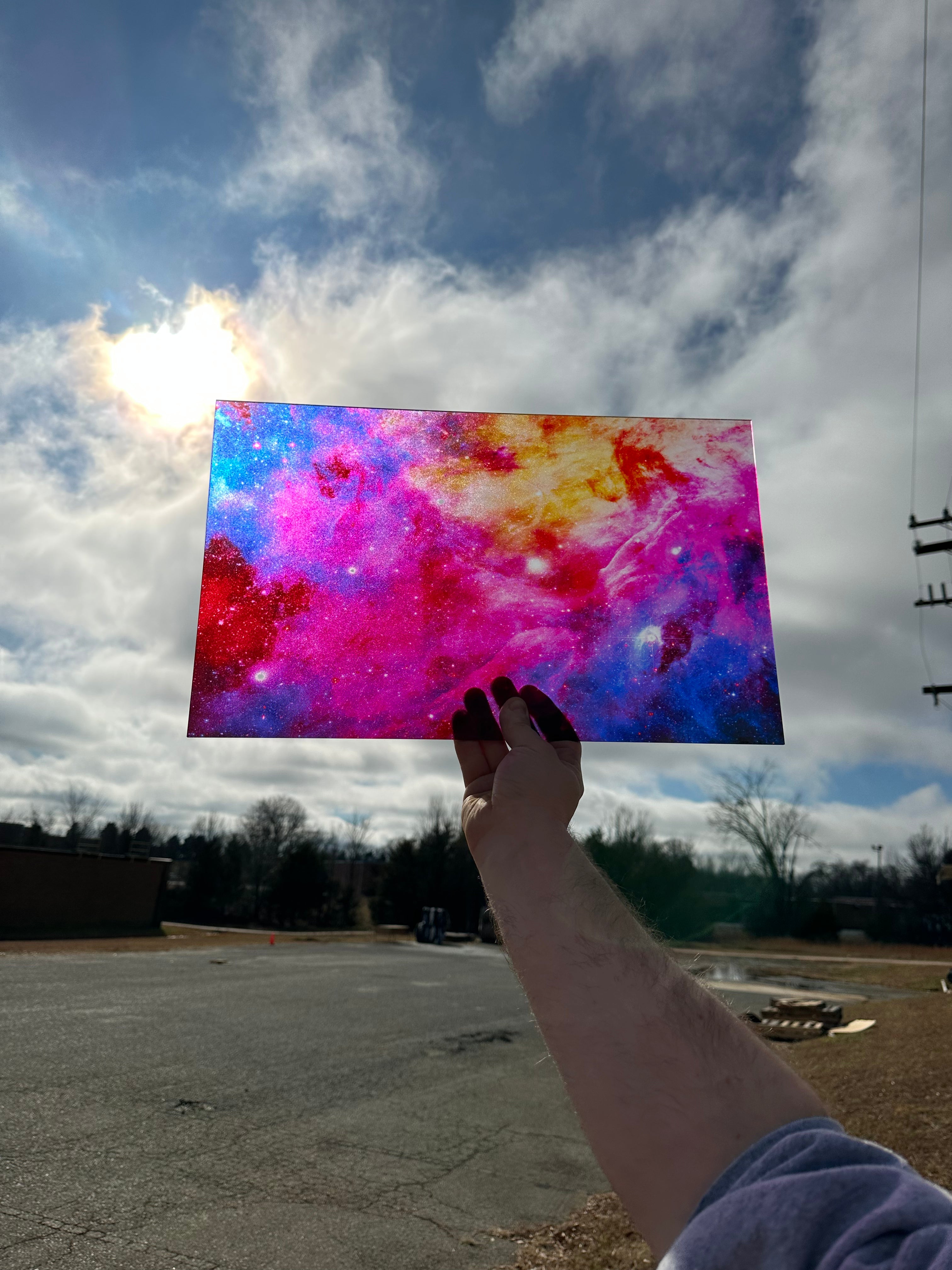 PatternPly® Transparent Galaxy product photo 2