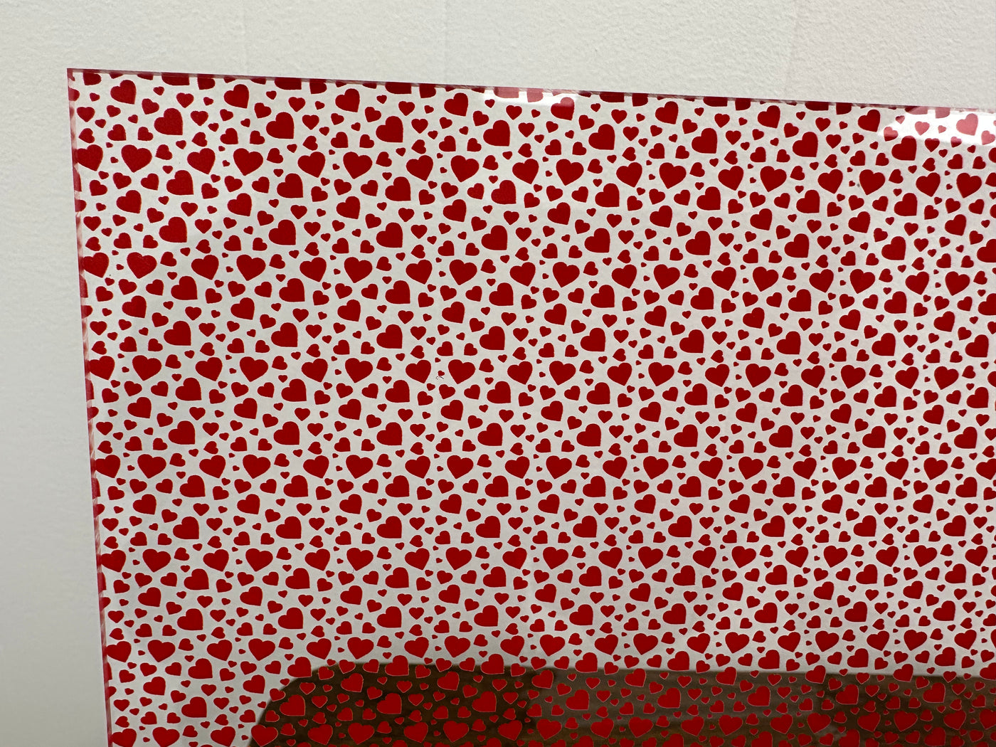 PatternPly® Scattered Micro Red Hearts