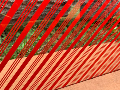PatternPly® Scattered Red Candy Cane