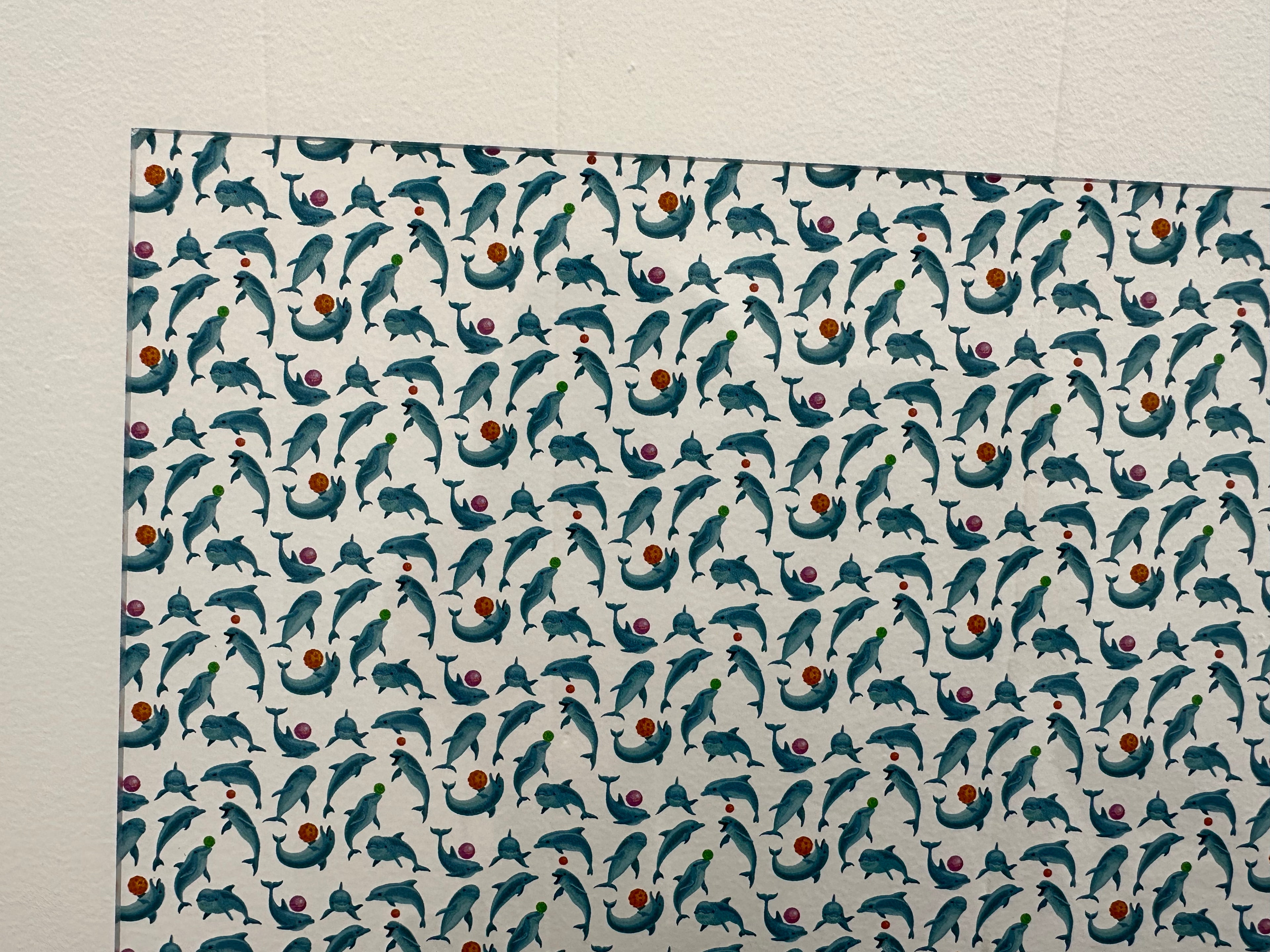 PatternPly® Scattered Playful Dolphins product photo 4