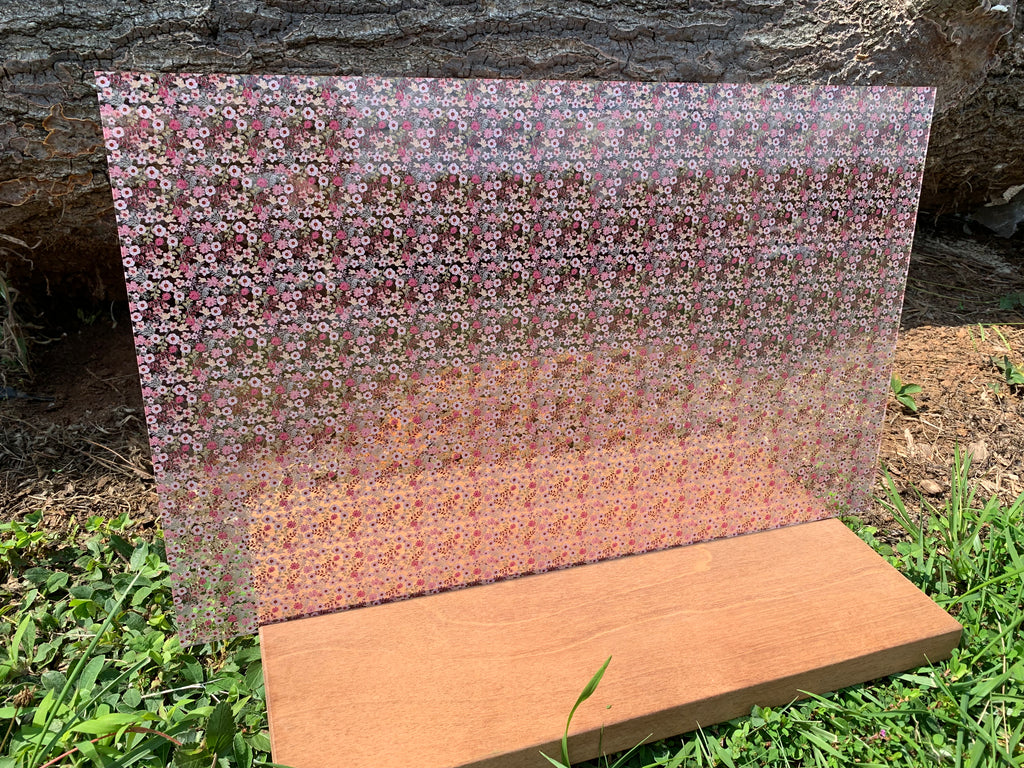 PatternPly® Scattered Micro Dusty Pink Floral product photo 3