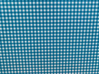PatternPly® Full Coverage Turquoise and White Buffalo Plaid product photo 3