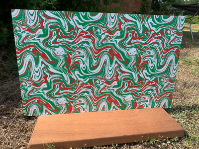 PatternPly® Christmas Color Swirl