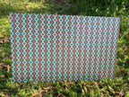 PatternPly® Full Coverage Aztec White sheet showing the pattern