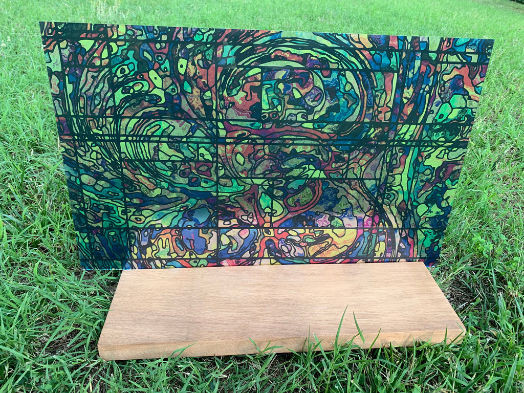 PatternPly® Transparent Mosaic Abstract product photo 2