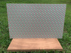 PatternPly® Full Coverage Peppermint Swirls sheet showing the pattern