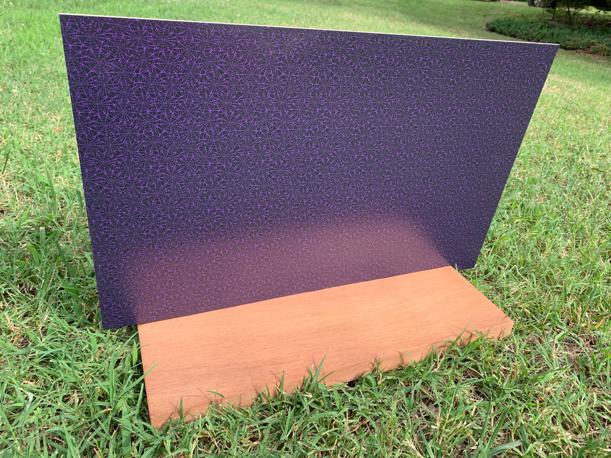 PatternPly® Full Coverage Purple Spiderwebs product photo 3