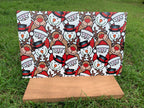 PatternPly® Full Coverage Christmas Friends sheet showing the pattern