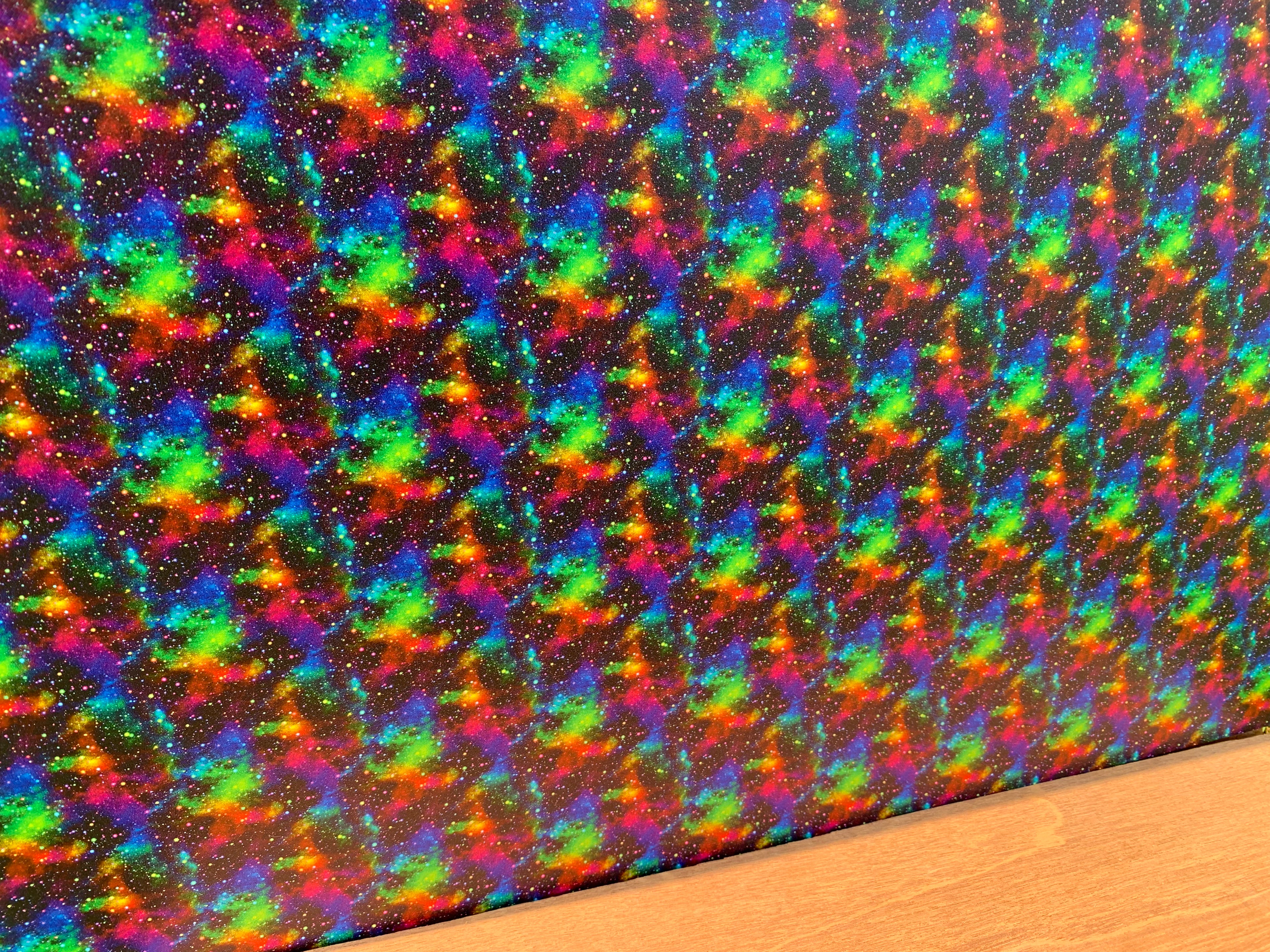 PatternPly® Full Coverage Rainbow Galaxy product photo 4